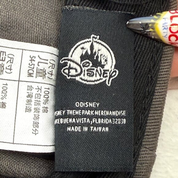 Disney Haunted Mansion Welcome Foolish Mortals Gargoyle Adj Youth Cap Gray (B) - Picture 10 of 12